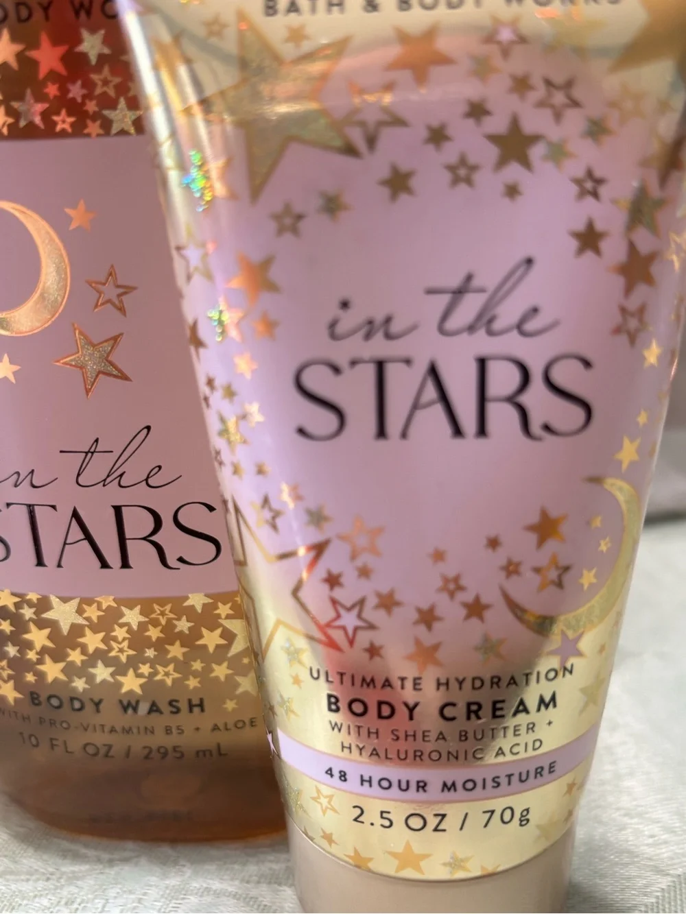 Bath & Body Works In the Stars Scented 5 Piece Bath and Body Set